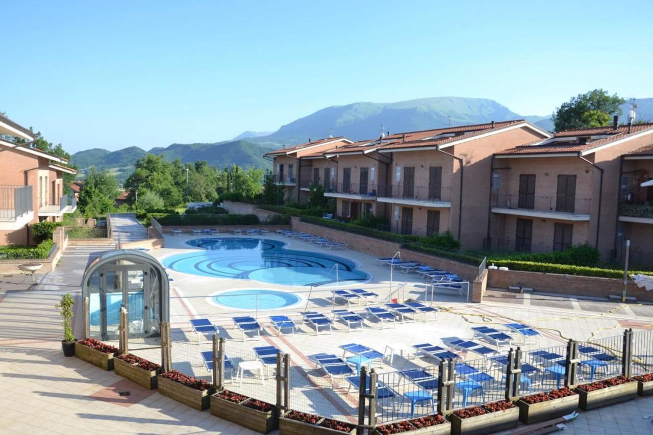 Residence Terme Di San Giacomo Sarnano Exterior photo